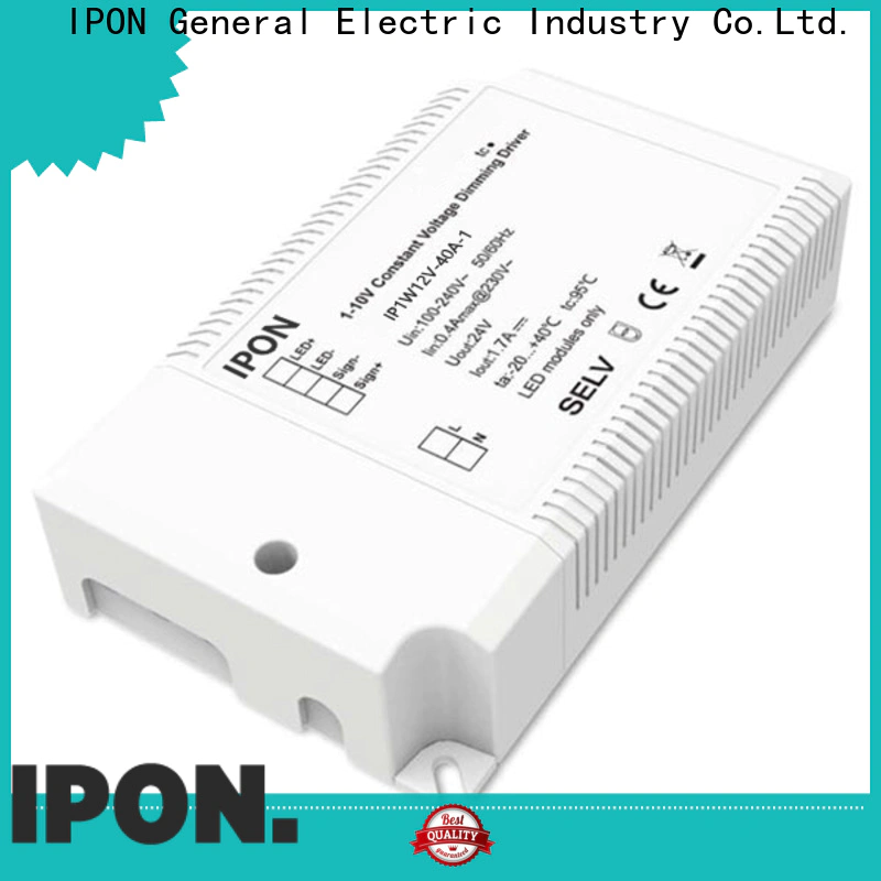 IPON LED High repurchase rate power driver for led China suppliers for Lighting adjustment