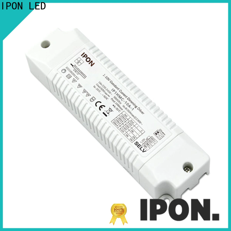 IPON LED dimmable driver for led company for Lighting adjustment
