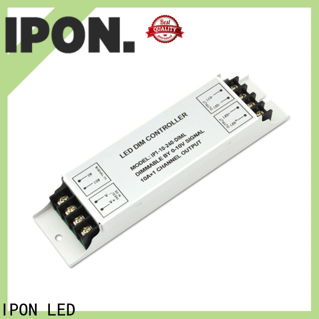 New dimmers led for business for Lighting control system
