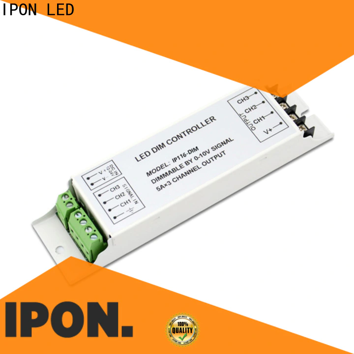 IPON LED Latest dimmer led company for Lighting control