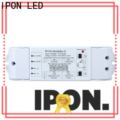 IPON LED dimmer led company for Lighting control system