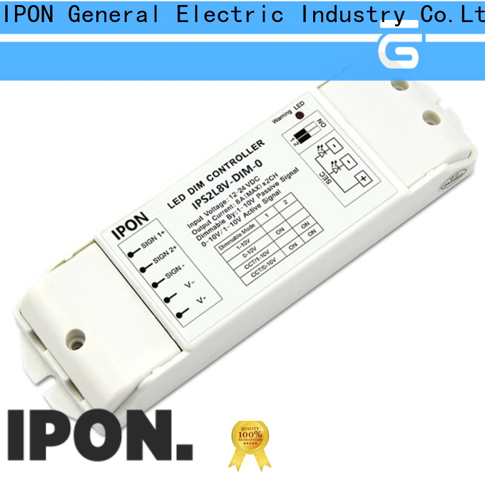 IPON LED dimmer led manufacturers for Lighting control