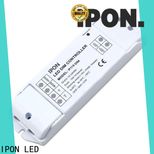 IPON LED New dimmer led controller China manufacturers for Lighting adjustment
