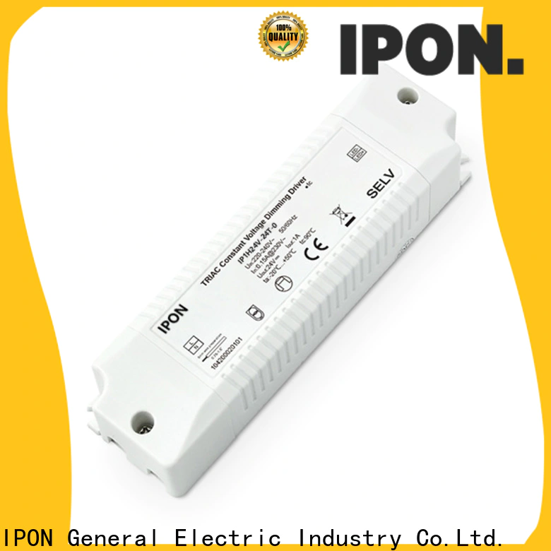 IPON LED high quality power driver for led Factory price for Lighting adjustment