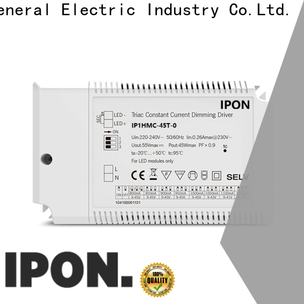 IPON LED stable quality dimmable driver for led China for Lighting control