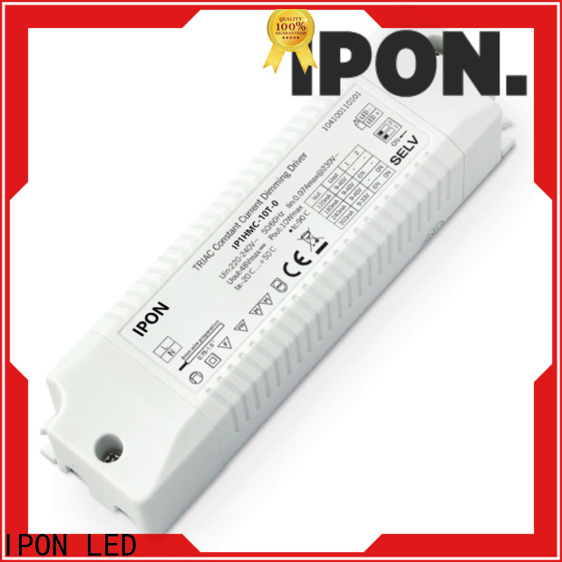 IPON LED Custom led driver company China manufacturers for Lighting control system