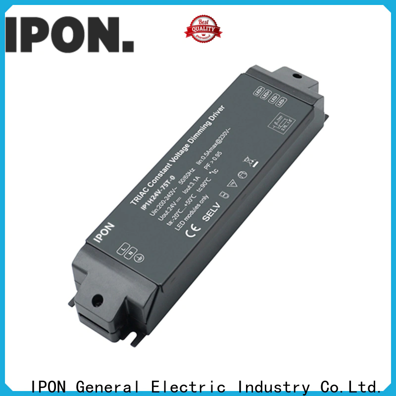 IPON LED buy led driver manufacturer for Lighting control system
