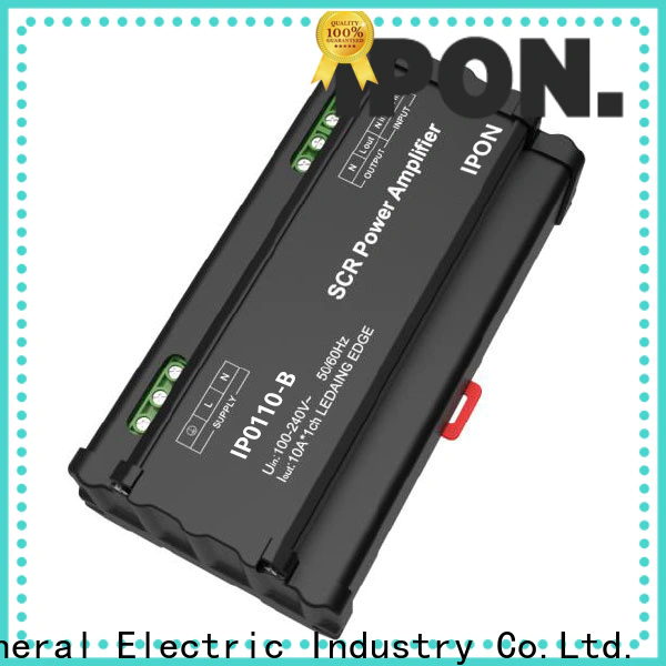 IPON LED Good quality commercial power amplifier China for Lighting control