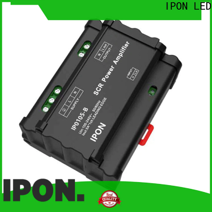 IPON LED best power amplifier manufacturer for Lighting control system