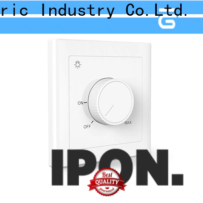 IPON LED low wattage led dimmer switch China manufacturers for Lighting control system