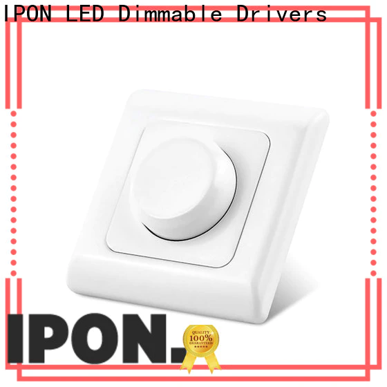 IPON LED Good quality leading edge triac dimmer Supply for Lighting adjustment