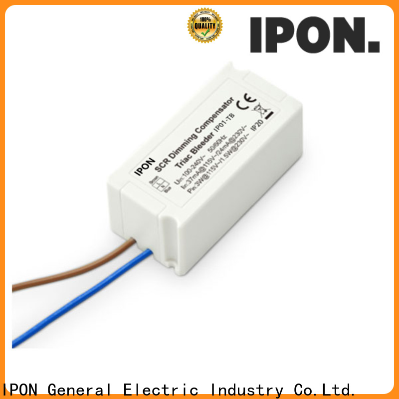 IPON LED triac phase control circuit manufacturers for Lighting control system