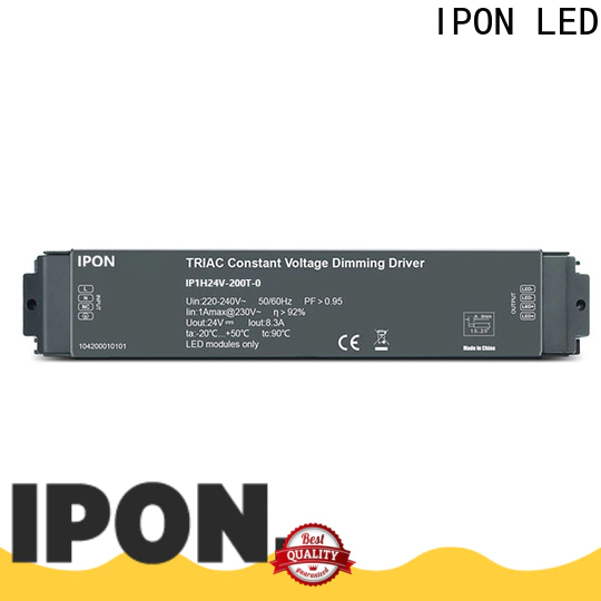 IPON LED popular dimmable driver manufacturers for Lighting control