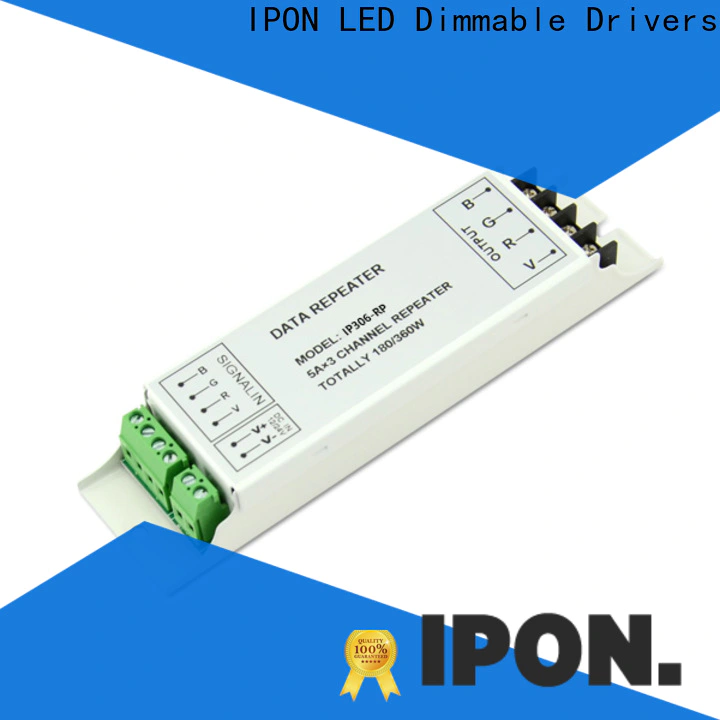 IPON LED professional power amplifier Suppliers for Lighting control system