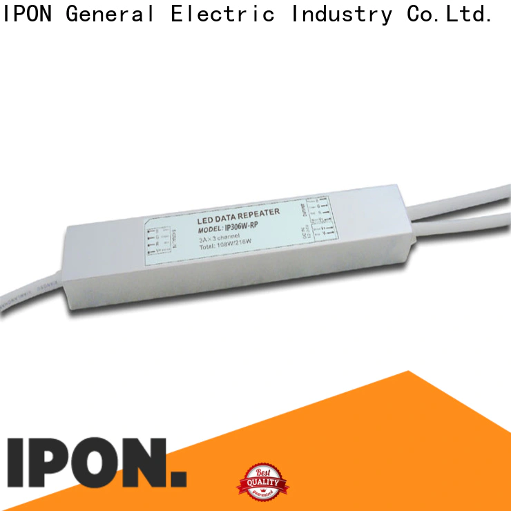 IPON LED led amplifier repeater China for Lighting adjustment