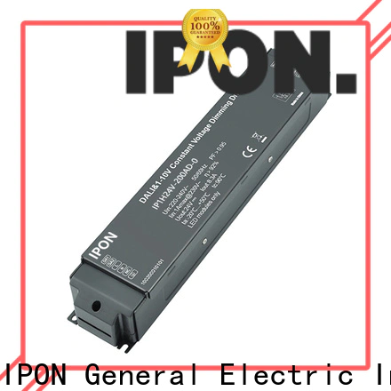 IPON LED High sensitivity led driver dimmer China manufacturers for Lighting control system