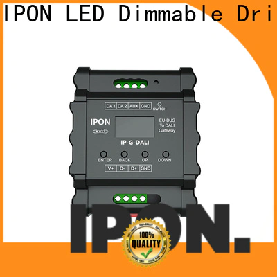 IPON LED gateway interface module supplier for Lighting control system