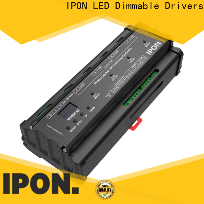 IPON LED led dimming controller factory for Lighting adjustment