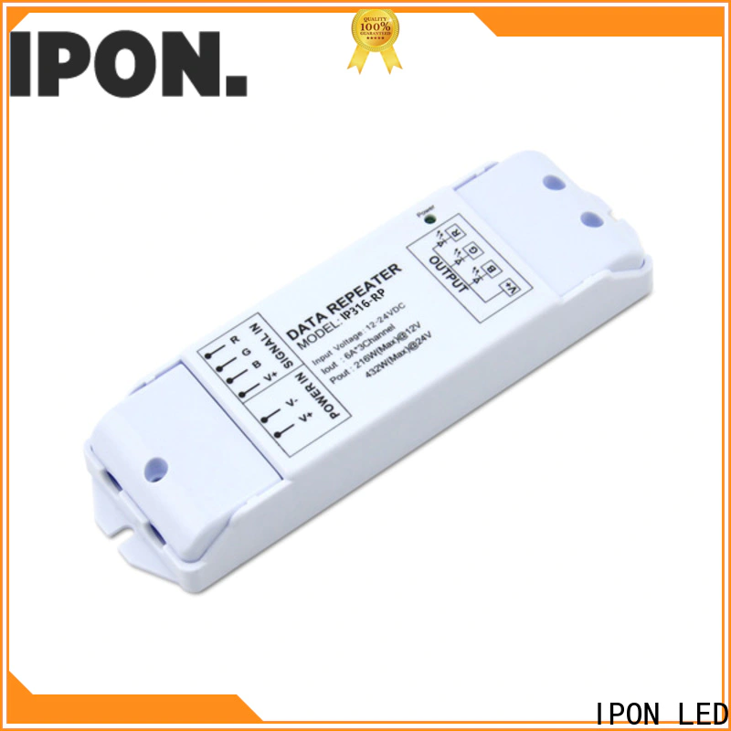 IPON LED new power amplifier Supply for Lighting control