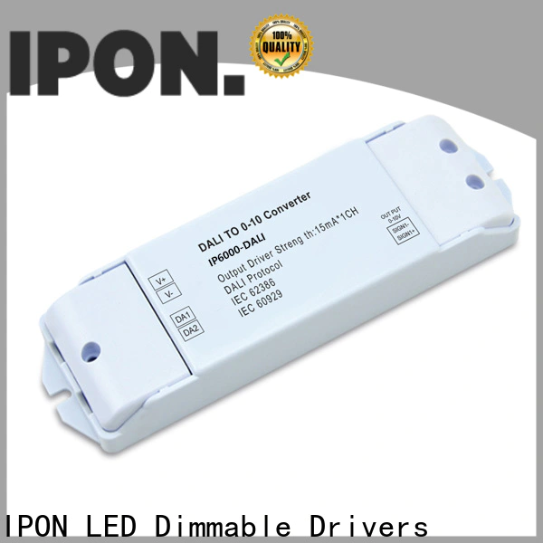 IPON LED Top dali dimmable led driver in China for Lighting adjustment