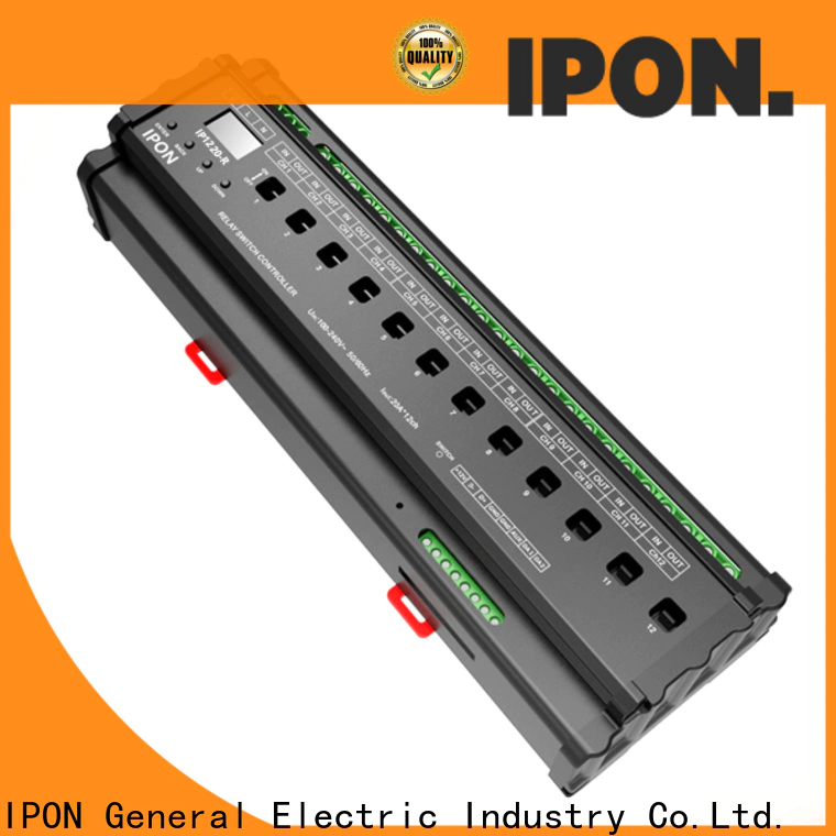 IPON LED Latest relay power switch in China for Lighting control