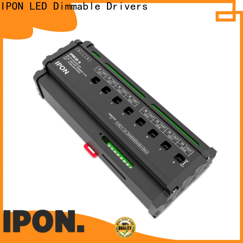 IPON LED quality relay switch in China for Lighting adjustment