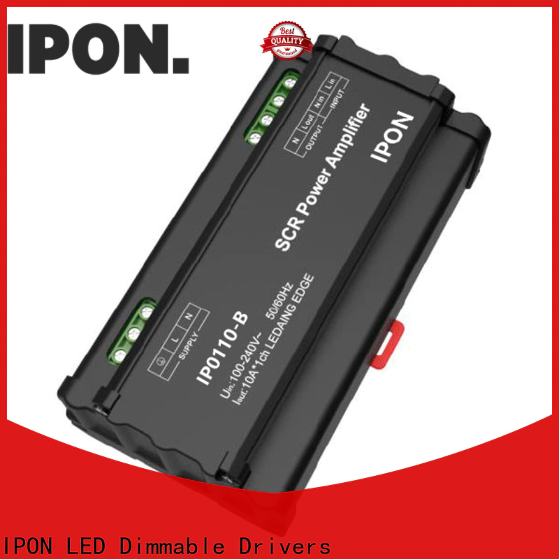IPON LED types of power amplifier factory for Lighting adjustment