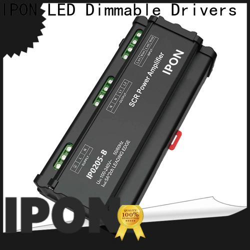 IPON LED power amplifier price Supply for Lighting control