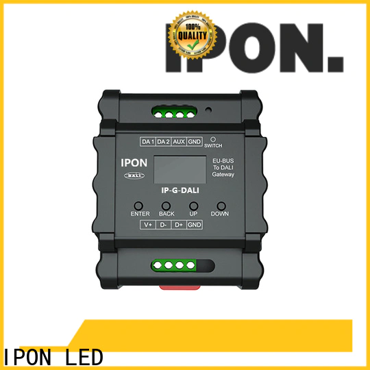 IPON LED Top gateway interface module company for Lighting adjustment