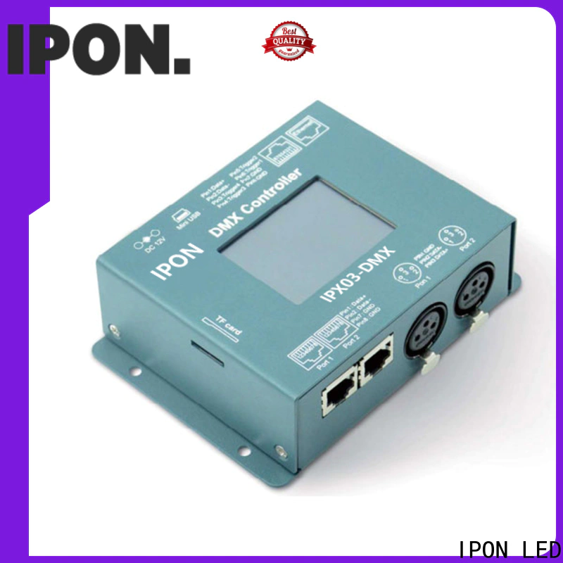 Top quality dimmable led controller IPON for Lighting adjustment
