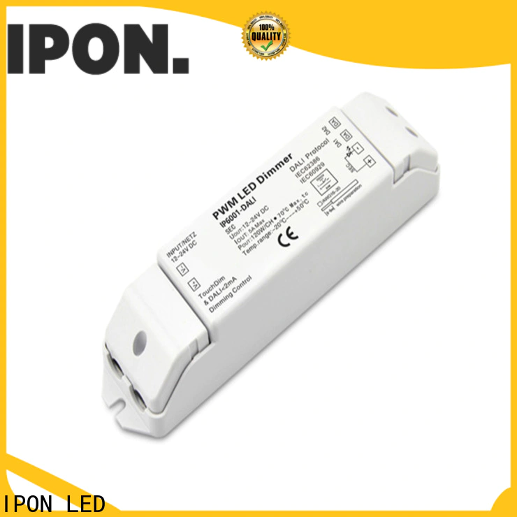 IPON LED High-quality dali dimmer module manufacturer for Lighting control