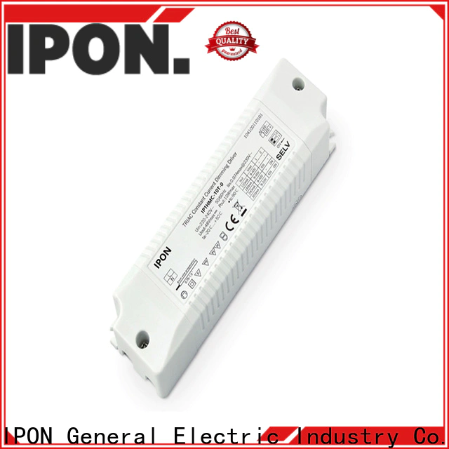 IPON LED dimmable driver for led Supply for Lighting control