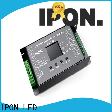 IPON LED Top dmx led driver China suppliers for Lighting control