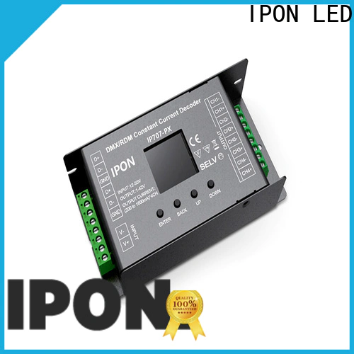 IPON LED github dmx led driver manufacturers for Lighting adjustment
