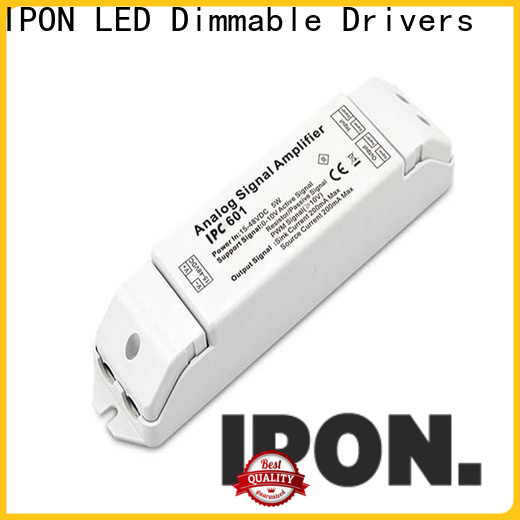 IPON LED dmx to 0-10v converter company for Lighting control