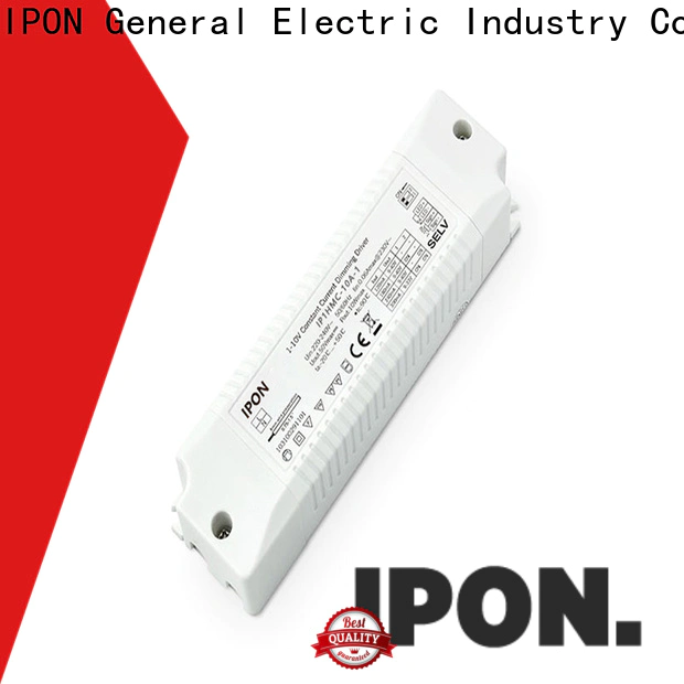 IPON LED Wholesale dimmable driver factory for Lighting control