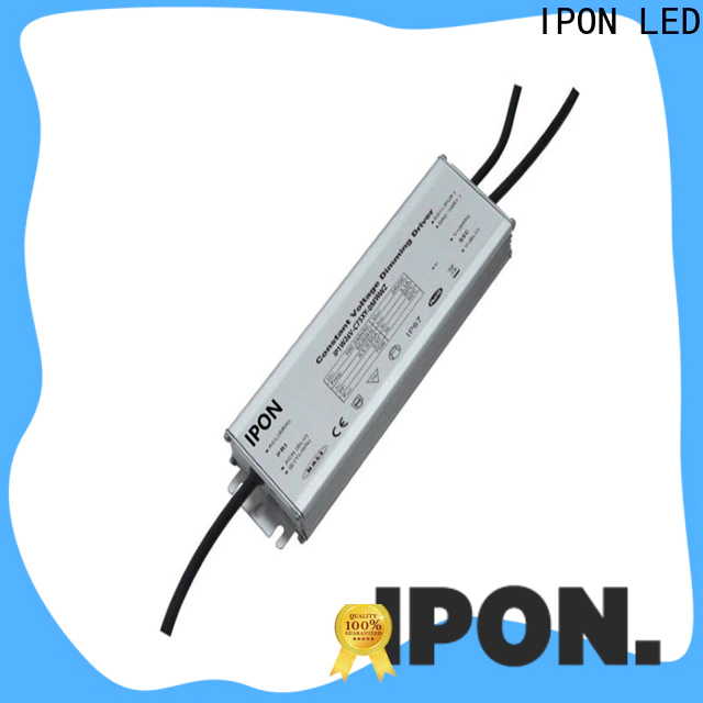 IPON LED waterproof electronic led driver factory for Lighting control