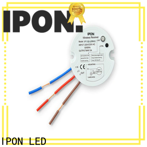 IPON LED wireless batteryless switch IPON for Lighting control system