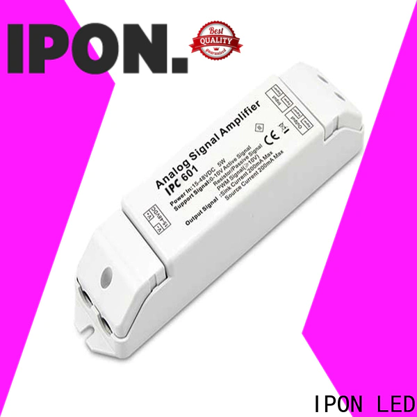 IPON LED Analog Signal Amplifiers led signal amplifier Supply for Lighting control