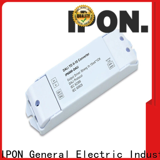 IPON LED signal converter price supplier for Lighting control system