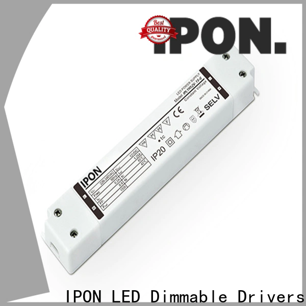 IPON LED dimmable drivers China manufacturers for Lighting control system