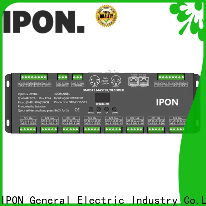 IPON LED driver dmx factory for Lighting control