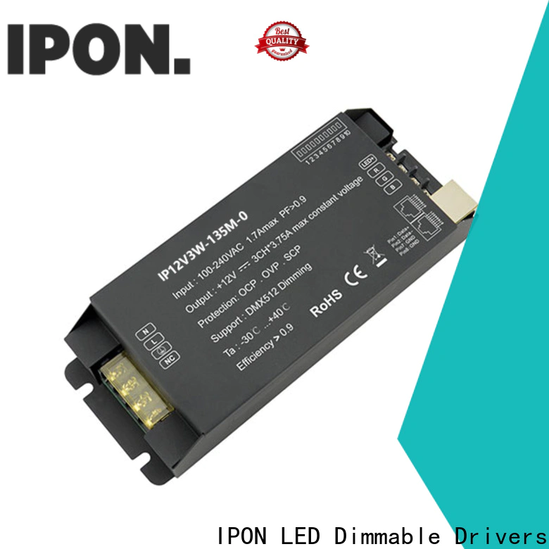 IPON LED dmx led dimmer Supply for Lighting control system