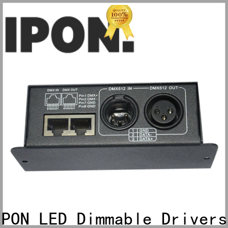 high quality nicolas dmx driver Suppliers for Lighting control