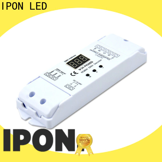 IPON LED quality dmx led driver company for Lighting control