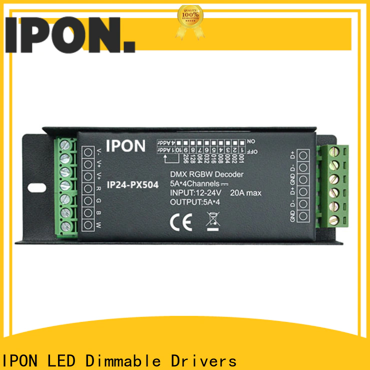 IPON LED Top quality berapa warna pada dmx led decoder Suppliers for Lighting adjustment