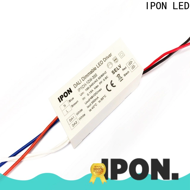 IPON LED led driver 50w dimmable manufacturers for Lighting control