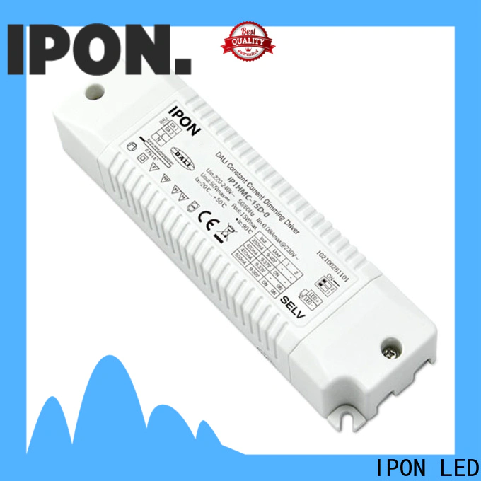 IPON LED DALI 50w constant current led driver for business for Lighting control system