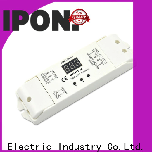 IPON LED Latest dmx digital decoder supplier for Lighting adjustment