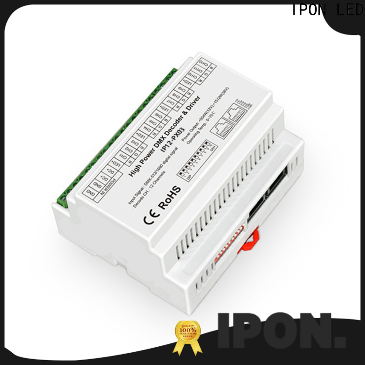 IPON LED New dmx dimmable Supply for Lighting control